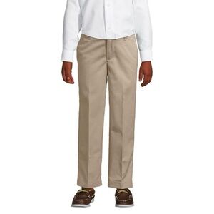 Lands' End Boys Straight-Leg Khaki Pants